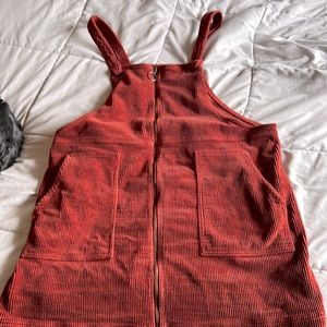 Wild fable xxl rust colored corduroy jumper